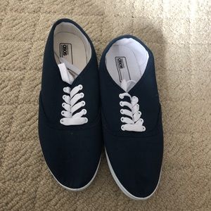 ASOS Navy Sneakers